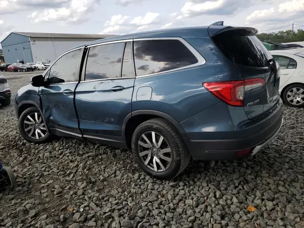 5FNYF6H53NB025634 2022 HONDA PILOT - Image 2