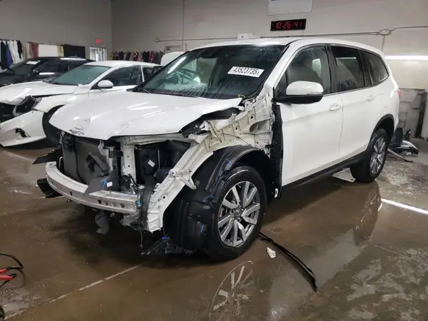 5FNYF6H53NB097837 2022 HONDA PILOT - Image 1