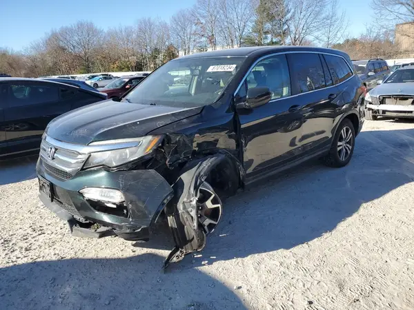 5FNYF6H54GB004987 2016 HONDA PILOT - Image 1