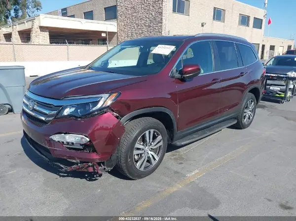 5FNYF6H54GB006836 2016 HONDA PILOT - Image 2