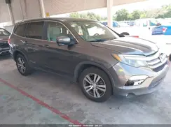 5FNYF6H54GB009154 2016 HONDA PILOT