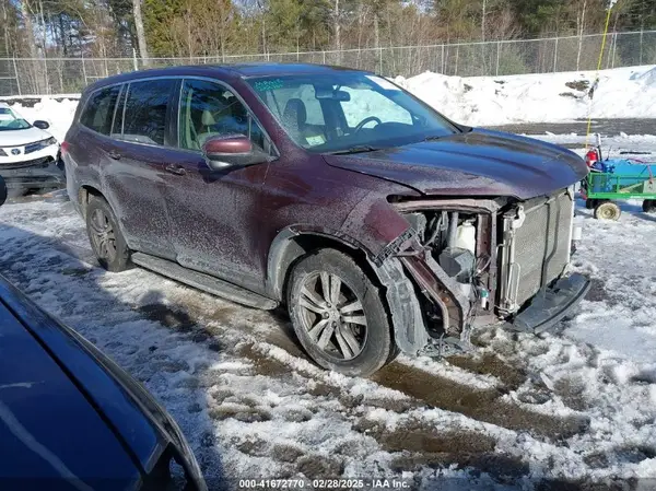 5FNYF6H54GB015066 2016 HONDA PILOT - Image 1