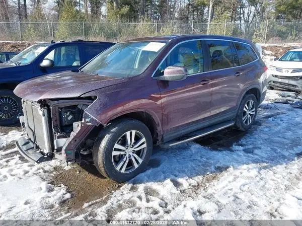 5FNYF6H54GB015066 2016 HONDA PILOT - Image 2