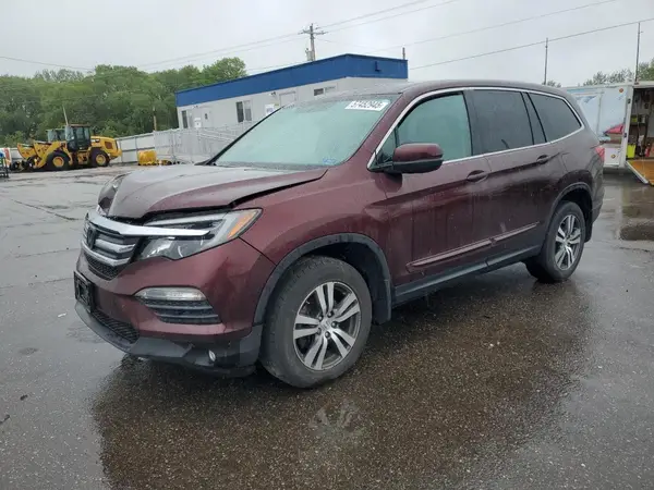 5FNYF6H54GB018226 2016 HONDA PILOT - Image 1