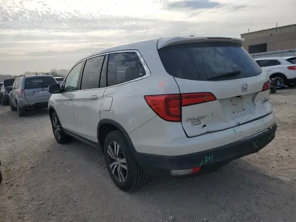 5FNYF6H54GB057401 2016 HONDA PILOT - Image 2
