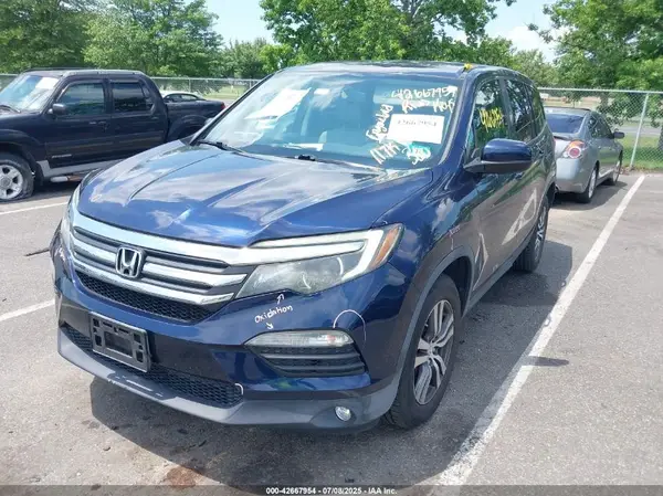 5FNYF6H54GB073520 2016 HONDA PILOT - Image 2