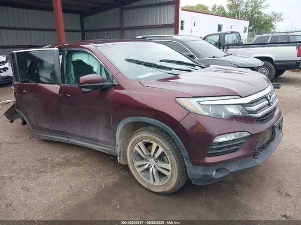 5FNYF6H54GB122070 2016 HONDA PILOT - Image 1