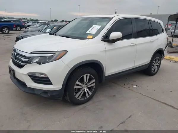 5FNYF6H54HB052846 2017 HONDA PILOT - Image 2