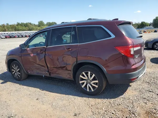 5FNYF6H54KB018901 2019 HONDA PILOT - Image 2