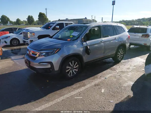 5FNYF6H54KB029896 2019 HONDA PILOT - Image 2
