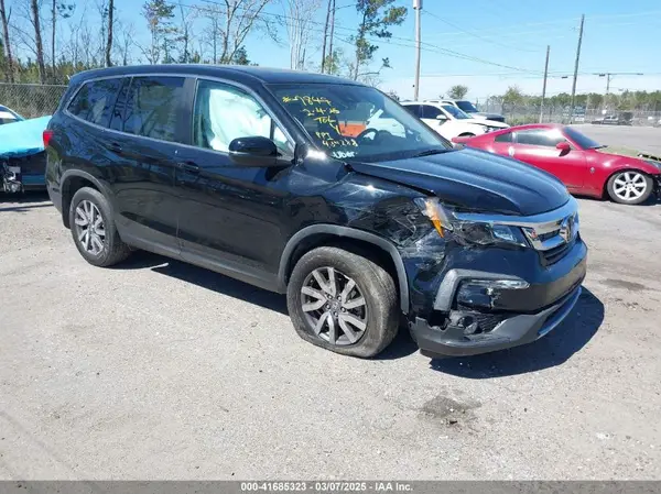 5FNYF6H54KB031938 2019 HONDA PILOT - Image 1