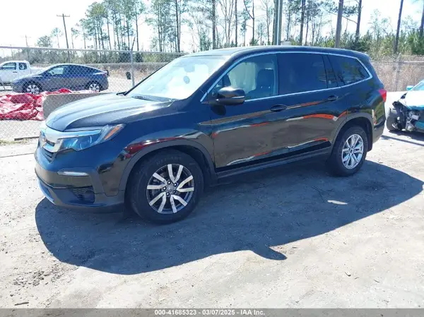 5FNYF6H54KB031938 2019 HONDA PILOT - Image 2