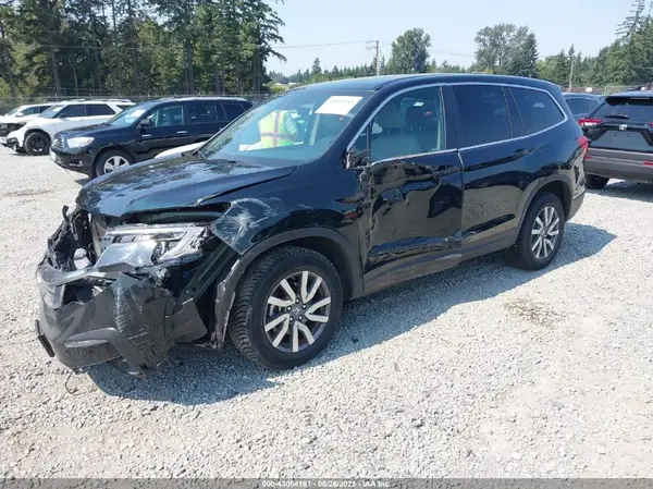 5FNYF6H54KB036802 2019 HONDA PILOT - Image 2