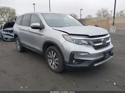5FNYF6H54KB055687 2019 HONDA PILOT