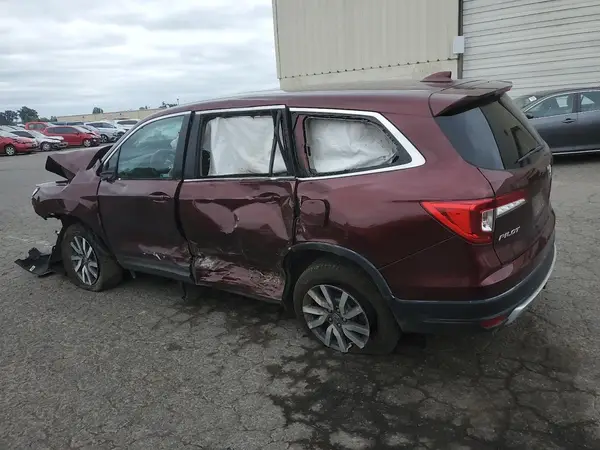 5FNYF6H54KB068388 2019 HONDA PILOT - Image 2
