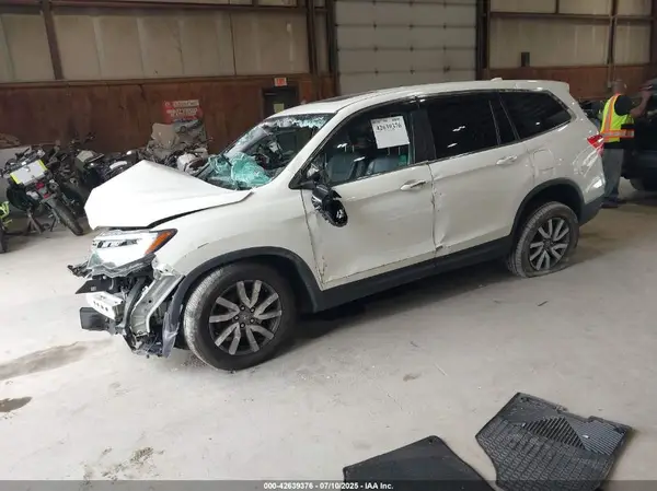 5FNYF6H54KB076863 2019 HONDA PILOT - Image 2