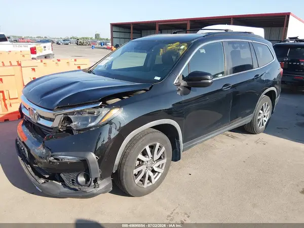 5FNYF6H54KB078502 2019 HONDA PILOT - Image 2