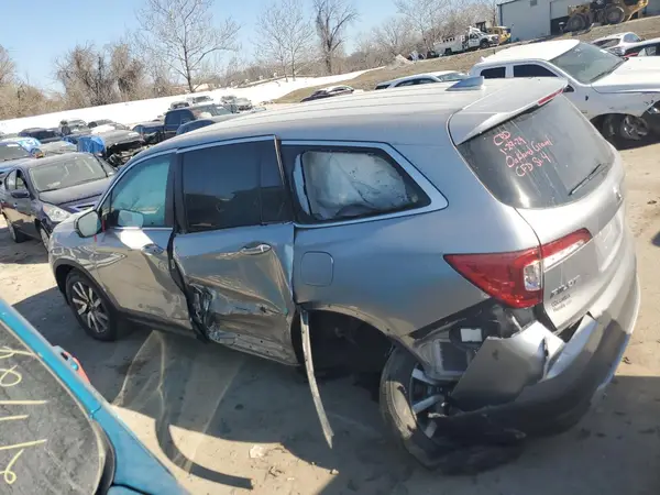 5FNYF6H54KB082355 2019 HONDA PILOT - Image 2