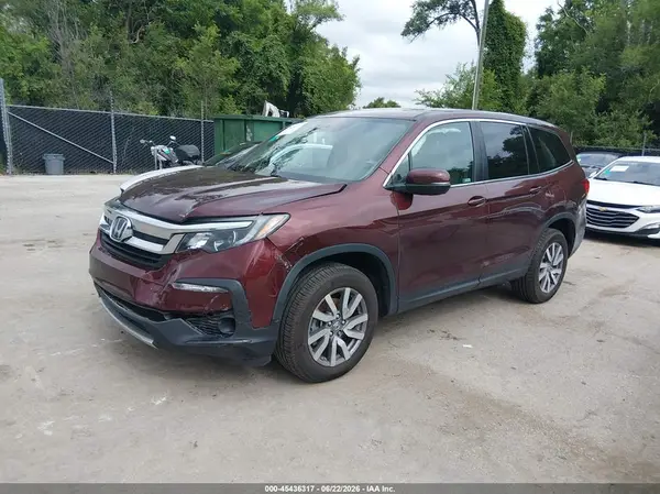 5FNYF6H54KB093954 2019 HONDA PILOT - Image 2