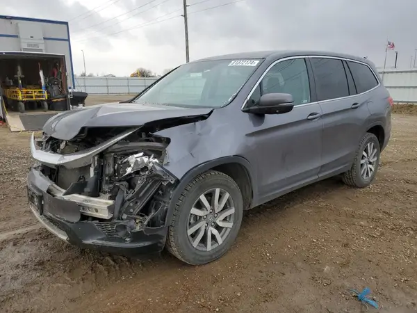 5FNYF6H54KB097034 2019 HONDA PILOT - Image 1