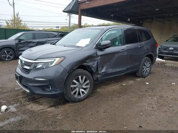 5FNYF6H54LB027633 2020 HONDA PILOT - Image 2