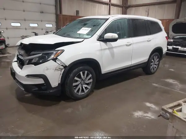 5FNYF6H54MB011093 2021 HONDA PILOT - Image 2
