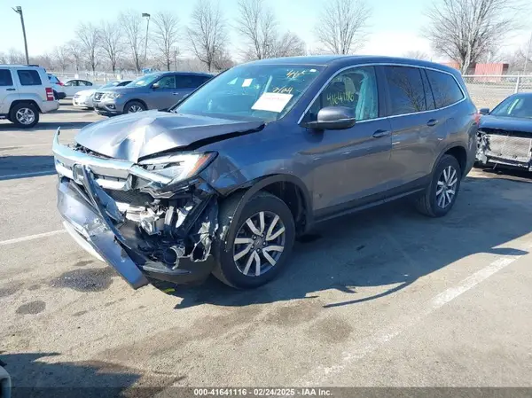 5FNYF6H54MB028203 2021 HONDA PILOT - Image 2