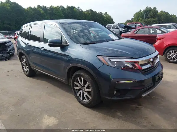 5FNYF6H54MB031392 2021 HONDA PILOT - Image 1