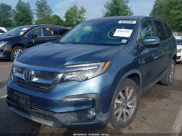5FNYF6H54MB031392 2021 HONDA PILOT - Image 2