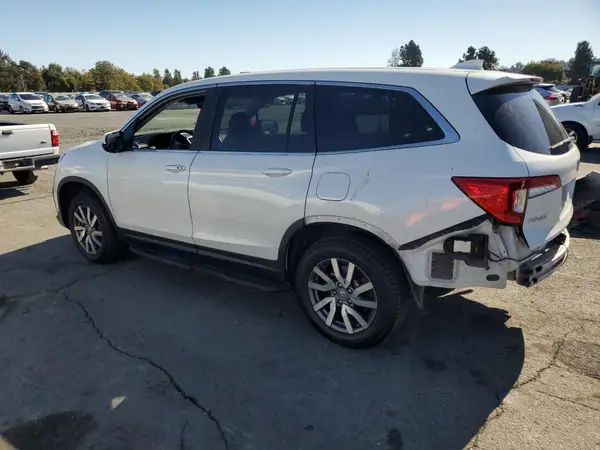 5FNYF6H54MB071844 2021 HONDA PILOT - Image 2