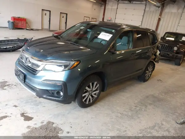 5FNYF6H54MB082455 2021 HONDA PILOT - Image 2
