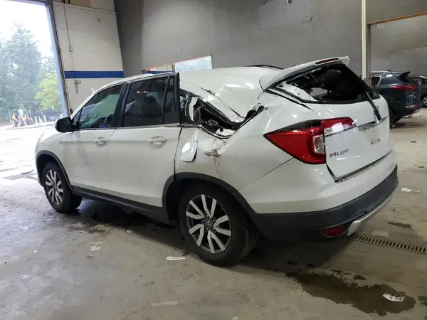 5FNYF6H54MB093942 2021 HONDA PILOT - Image 2