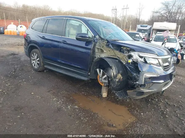 5FNYF6H54NB019731 2022 HONDA PILOT - Image 1