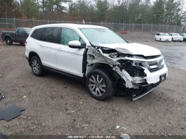 5FNYF6H54NB020832 2022 HONDA PILOT - Image 1