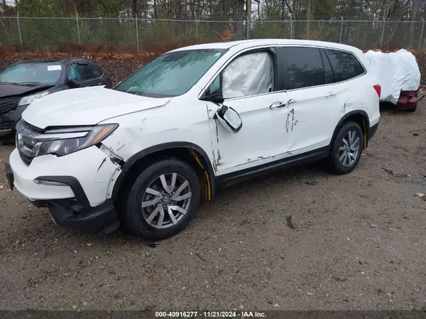 5FNYF6H54NB020832 2022 HONDA PILOT - Image 2