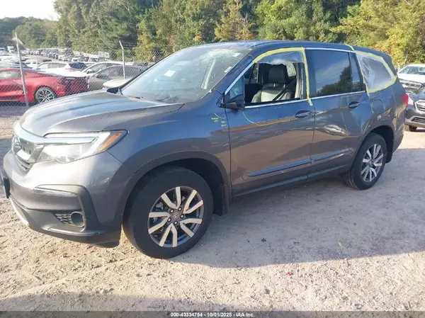 5FNYF6H54NB099516 2022 HONDA PILOT - Image 2