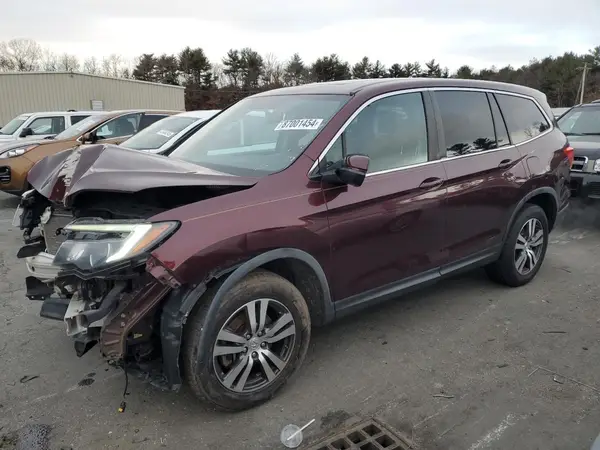 5FNYF6H55GB035391 2016 HONDA PILOT - Image 1