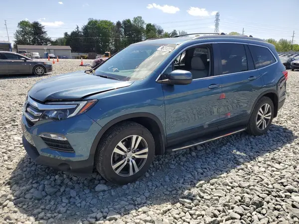 5FNYF6H55GB093405 2016 HONDA PILOT - Image 1