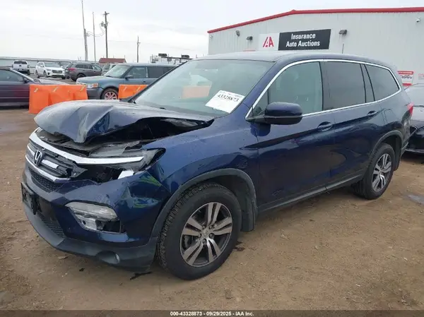 5FNYF6H55GB121669 2016 HONDA PILOT - Image 2