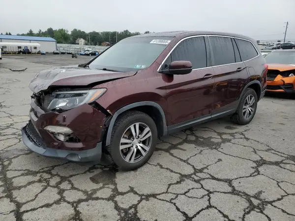 5FNYF6H55HB004823 2017 HONDA PILOT - Image 1