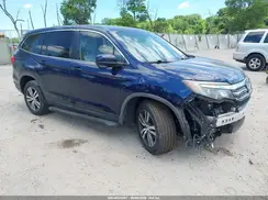 5FNYF6H55HB088691 2017 HONDA PILOT