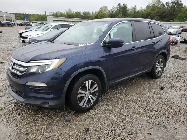 5FNYF6H55JB053168 2018 HONDA PILOT - Image 1