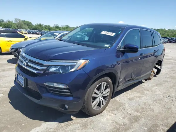 5FNYF6H55JB069810 2018 HONDA PILOT - Image 1