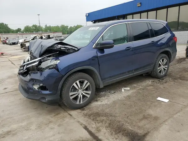 5FNYF6H55JB071007 2018 HONDA PILOT - Image 1