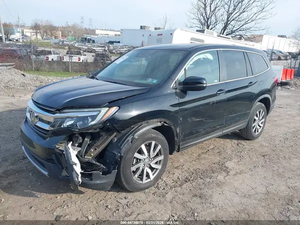 5FNYF6H55KB017806 2019 HONDA PILOT - Image 2