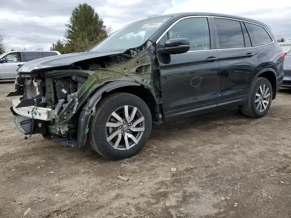 5FNYF6H55KB018938 2019 HONDA PILOT - Image 1
