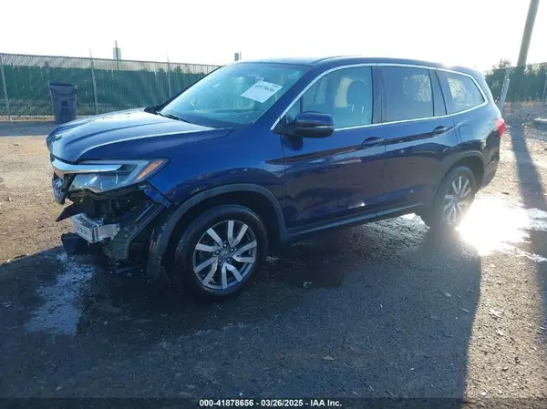 5FNYF6H55KB024934 2019 HONDA PILOT - Image 2