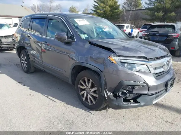 5FNYF6H55KB033651 2019 HONDA PILOT - Image 1