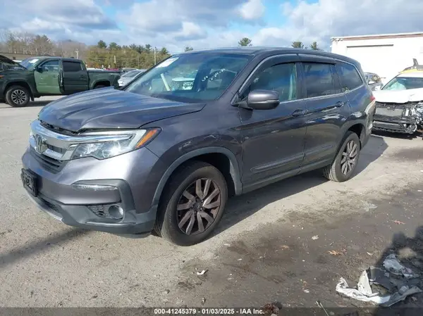 5FNYF6H55KB033651 2019 HONDA PILOT - Image 2