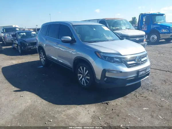 5FNYF6H55KB050627 2019 HONDA PILOT - Image 1